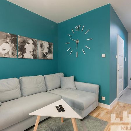 Apartamento Millennium Awangarda Mint Varsovia Exterior foto