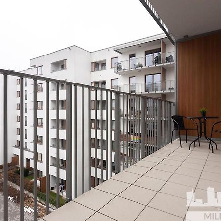 Apartamento Millennium Awangarda Mint Varsovia Exterior foto