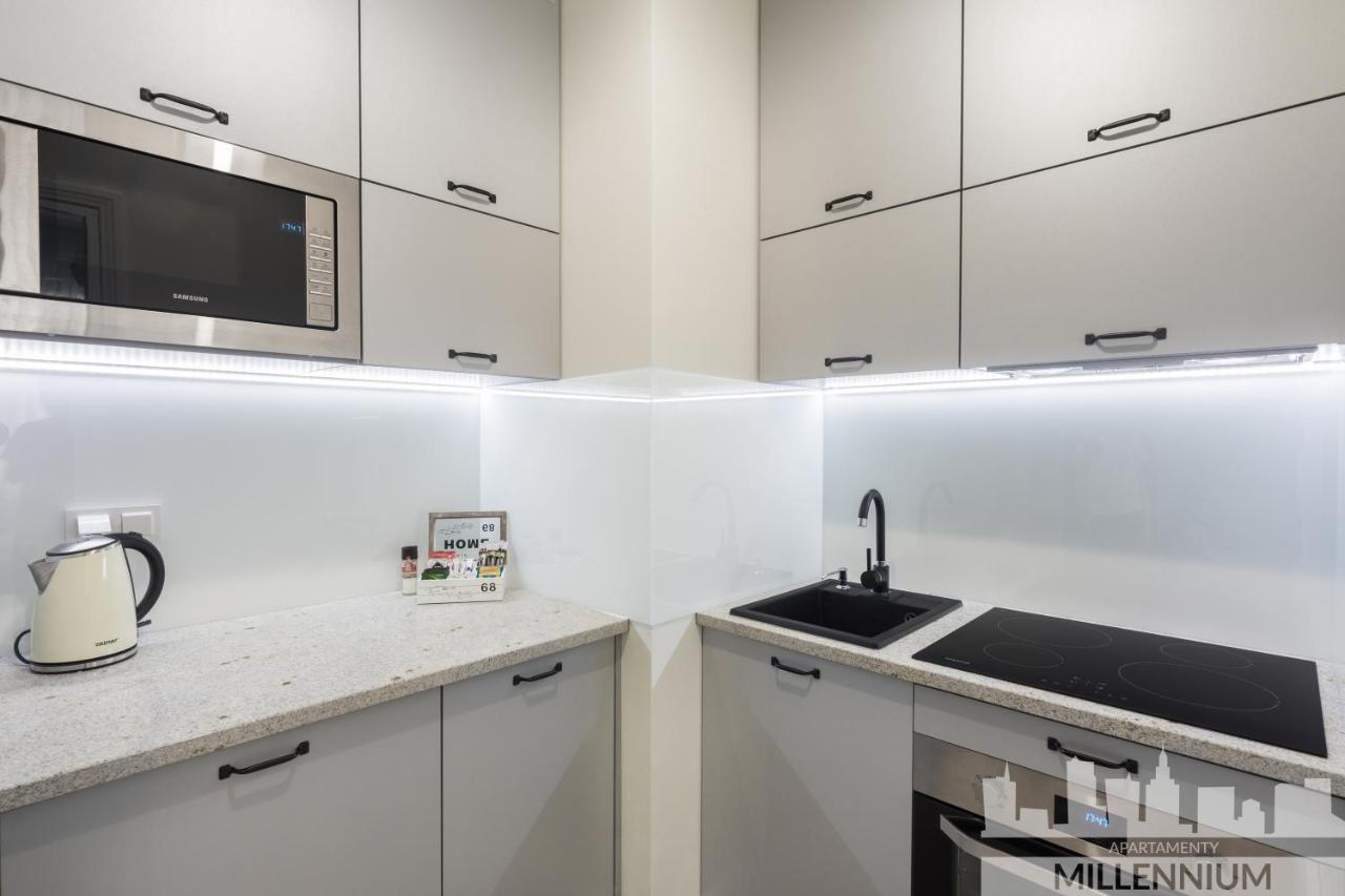 Apartamento Millennium Awangarda Mint Varsovia Exterior foto