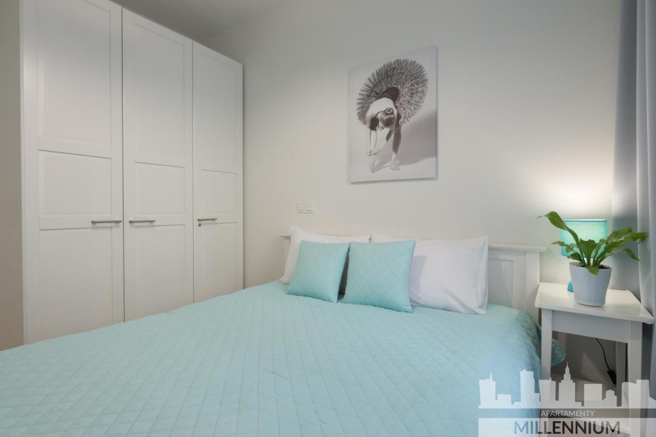 Apartamento Millennium Awangarda Mint Varsovia Exterior foto