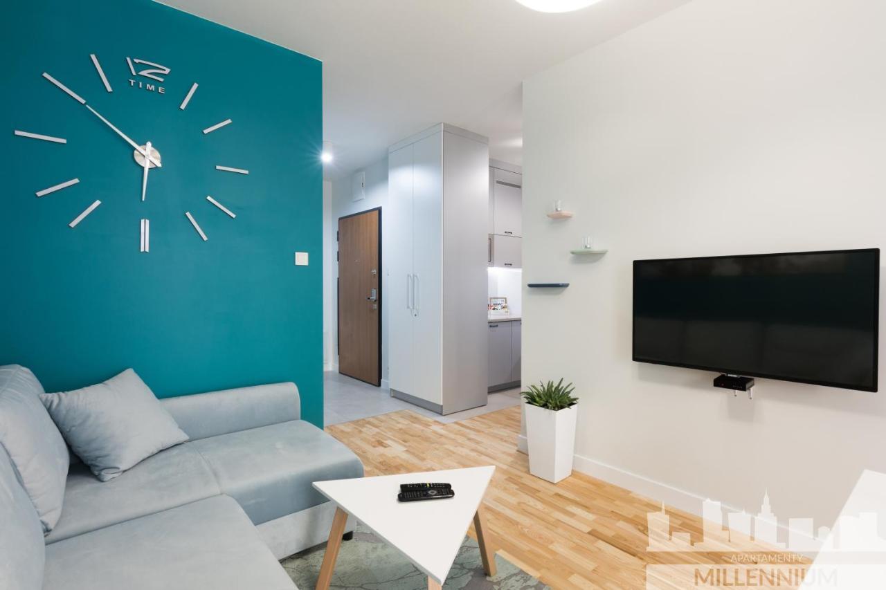 Apartamento Millennium Awangarda Mint Varsovia Exterior foto