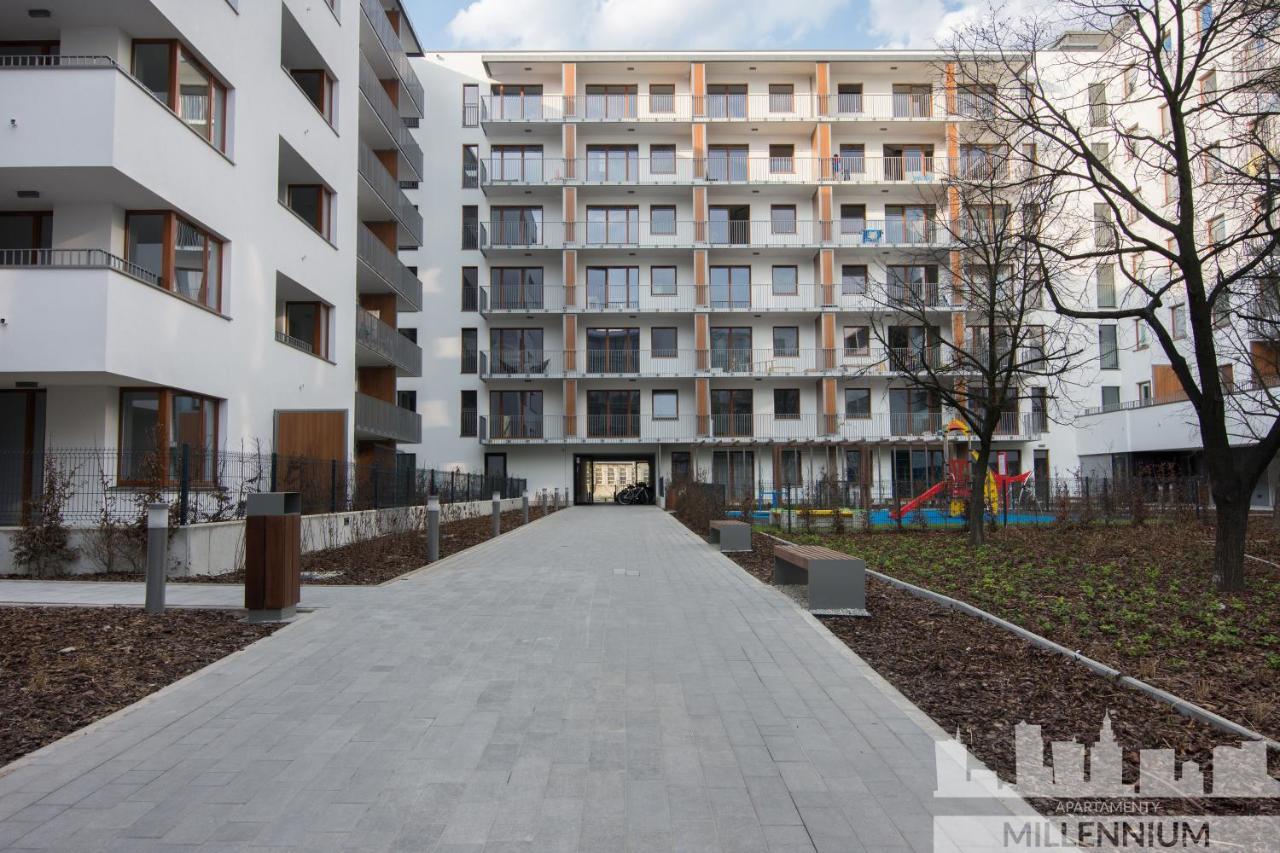 Apartamento Millennium Awangarda Mint Varsovia Exterior foto