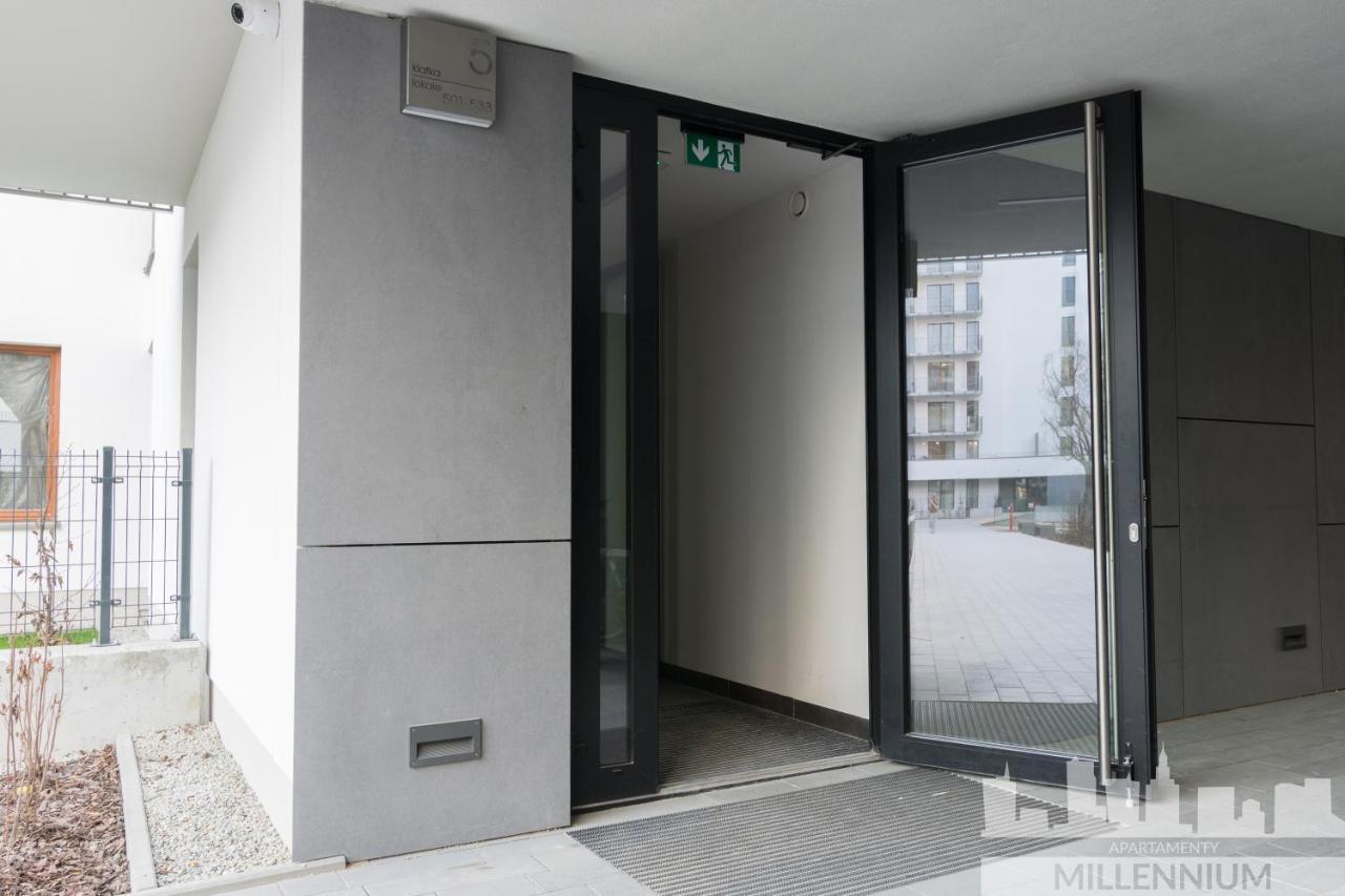 Apartamento Millennium Awangarda Mint Varsovia Exterior foto