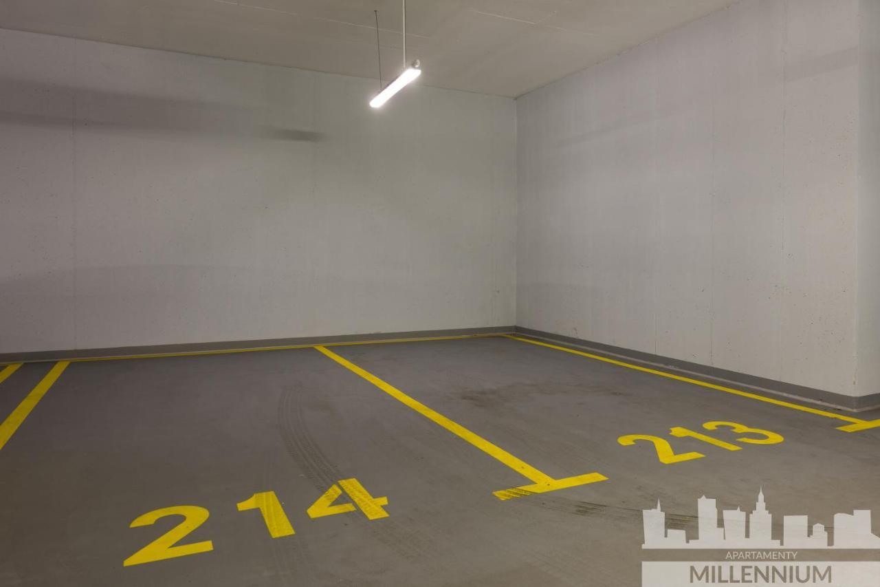 Apartamento Millennium Awangarda Mint Varsovia Exterior foto