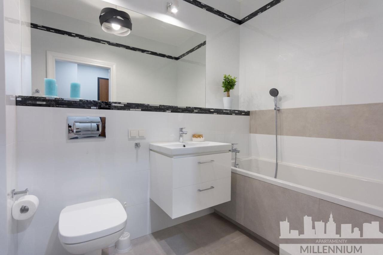 Apartamento Millennium Awangarda Mint Varsovia Exterior foto