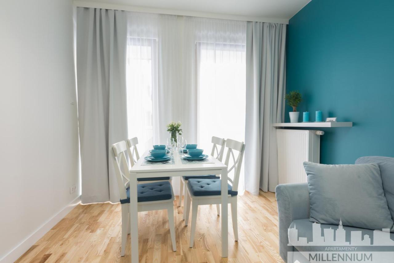 Apartamento Millennium Awangarda Mint Varsovia Exterior foto