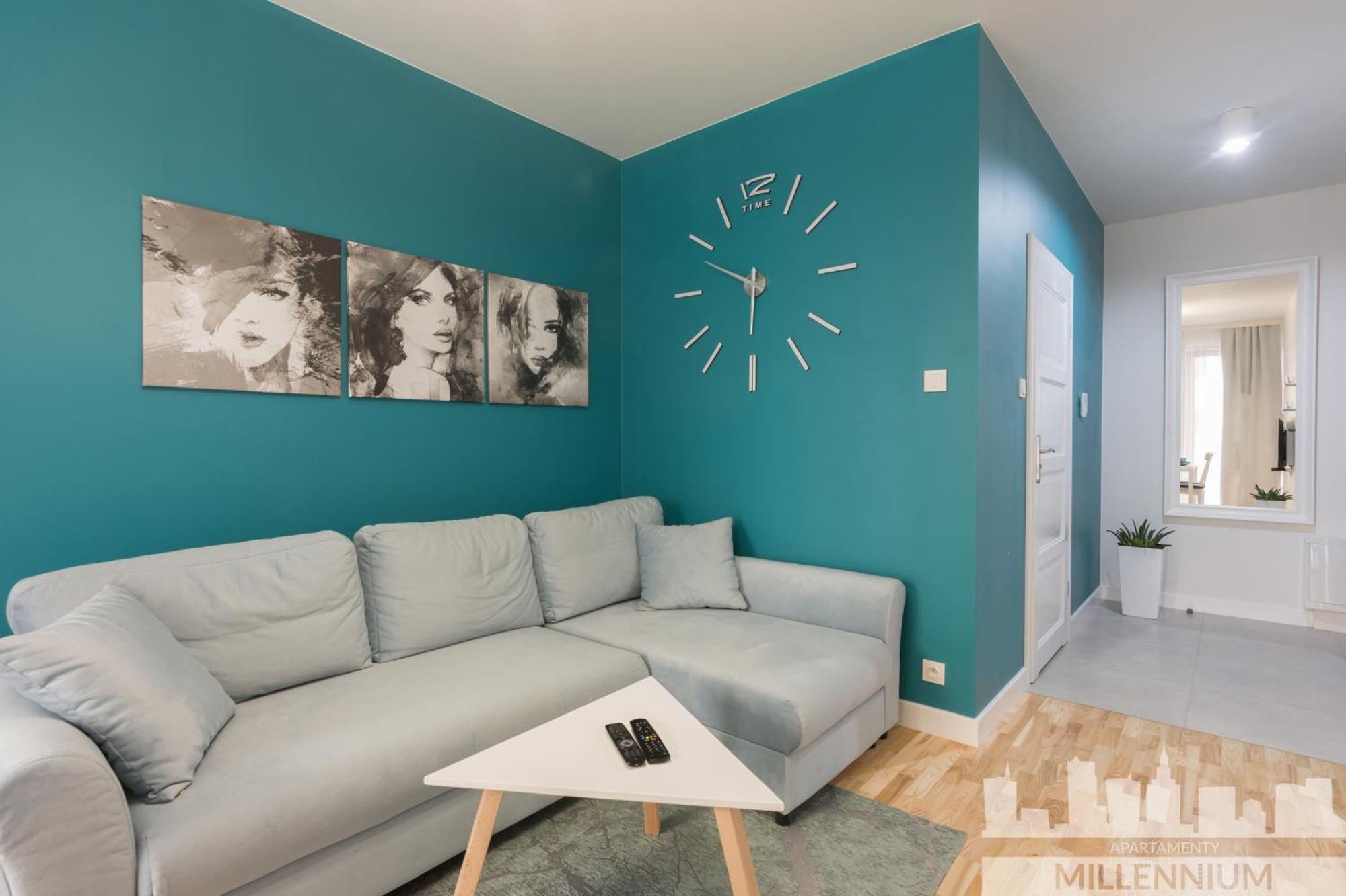Apartamento Millennium Awangarda Mint Varsovia Exterior foto