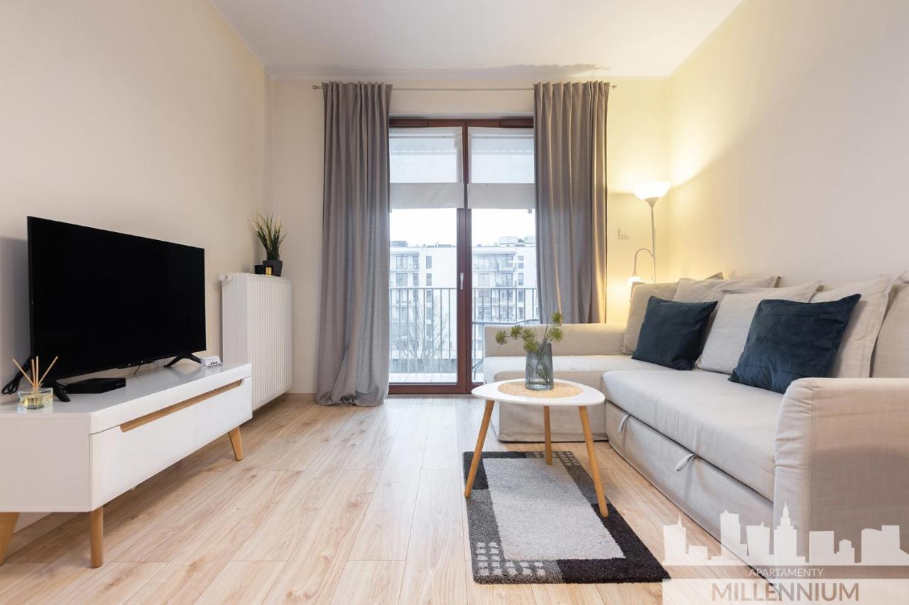 Apartamento Millennium Awangarda Mint Varsovia Exterior foto