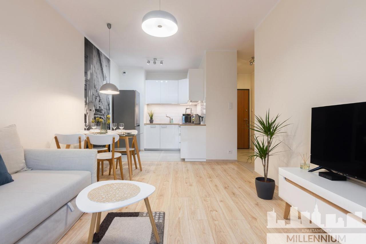 Apartamento Millennium Awangarda Mint Varsovia Exterior foto