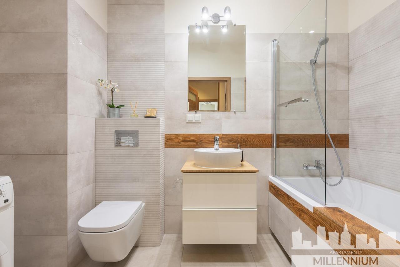Apartamento Millennium Awangarda Mint Varsovia Exterior foto