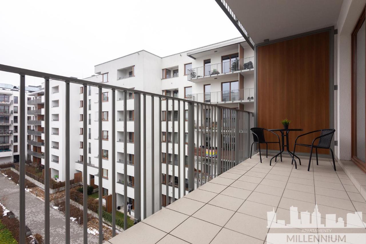 Apartamento Millennium Awangarda Mint Varsovia Exterior foto