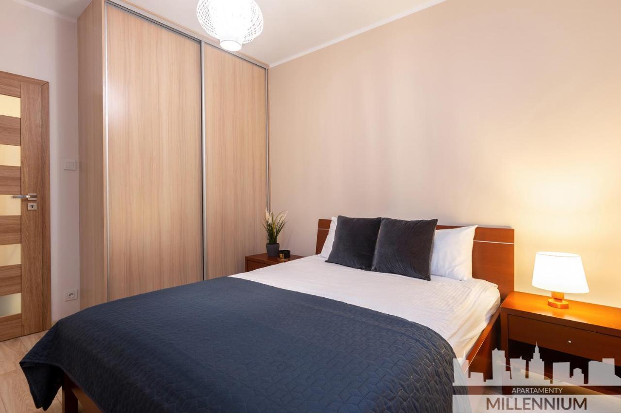 Apartamento Millennium Awangarda Mint Varsovia Exterior foto