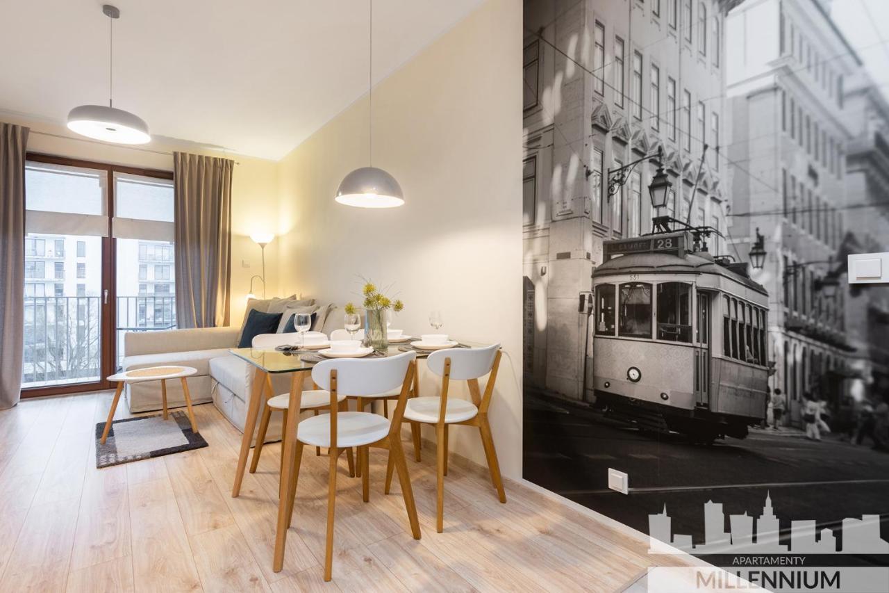 Apartamento Millennium Awangarda Mint Varsovia Exterior foto