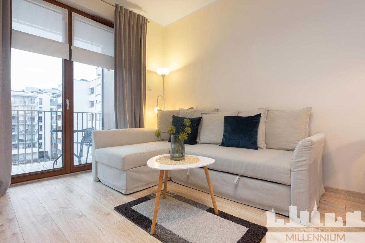 Apartamento Millennium Awangarda Mint Varsovia Exterior foto
