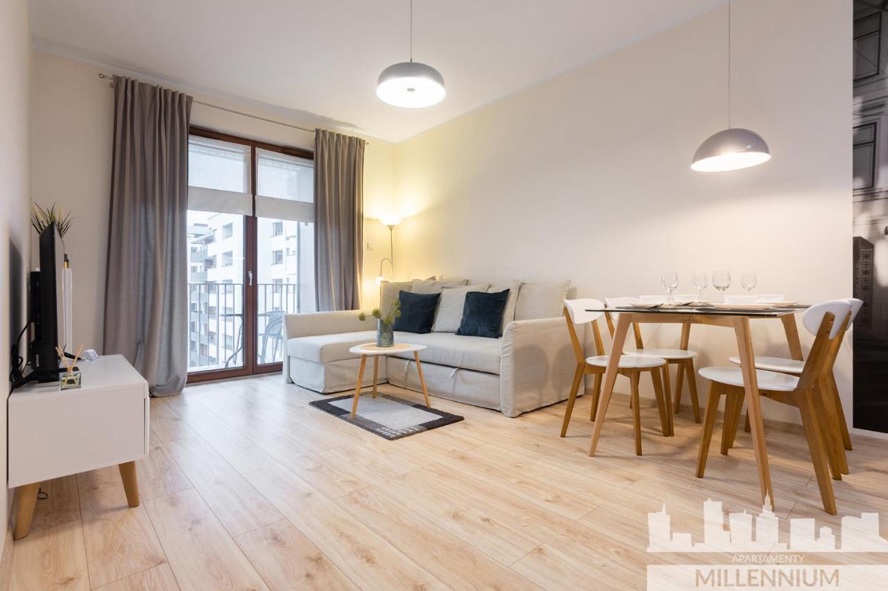 Apartamento Millennium Awangarda Mint Varsovia Exterior foto