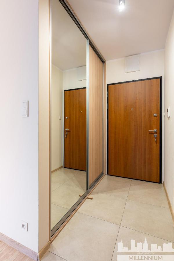 Apartamento Millennium Awangarda Mint Varsovia Exterior foto