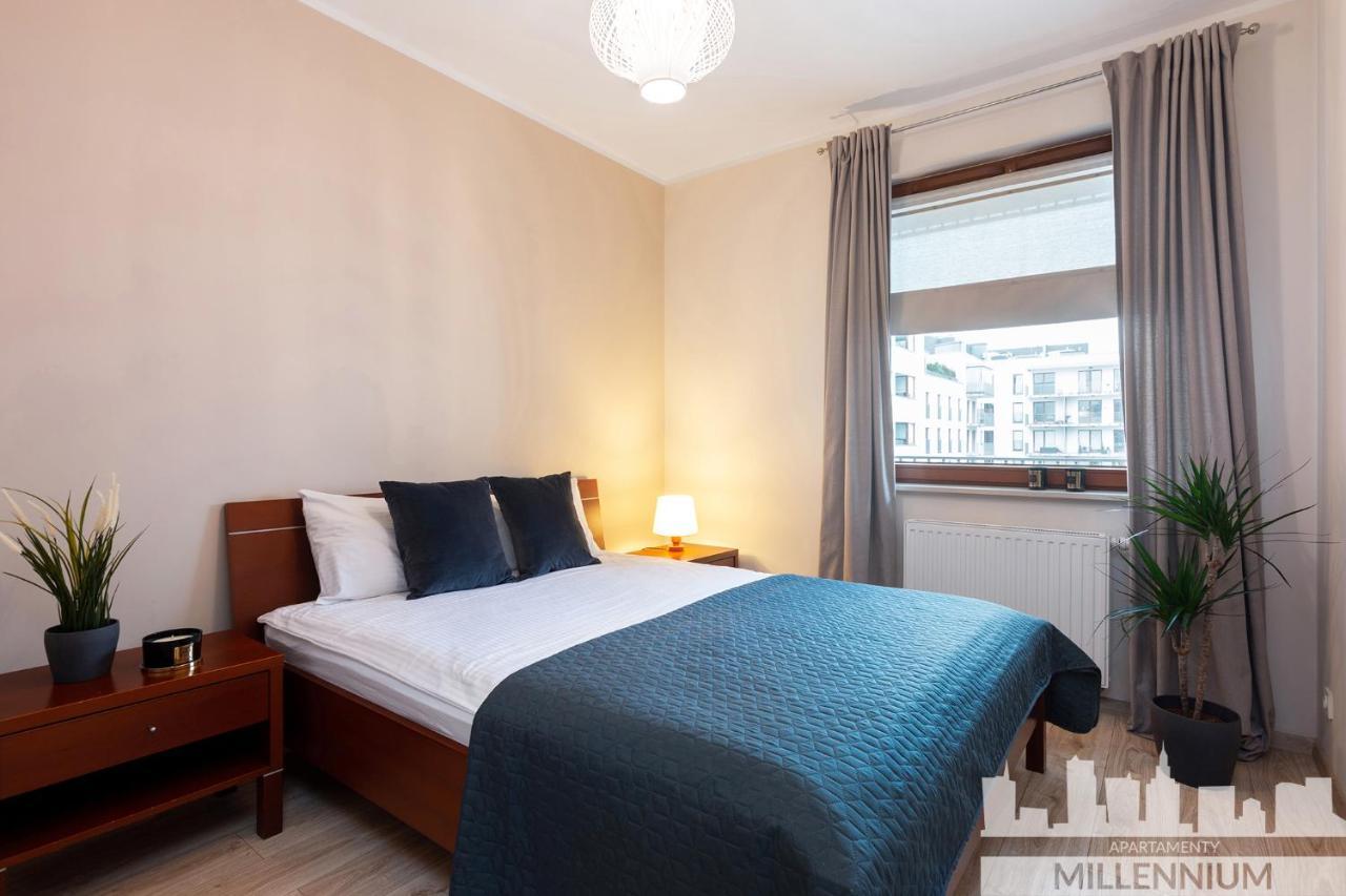 Apartamento Millennium Awangarda Mint Varsovia Exterior foto