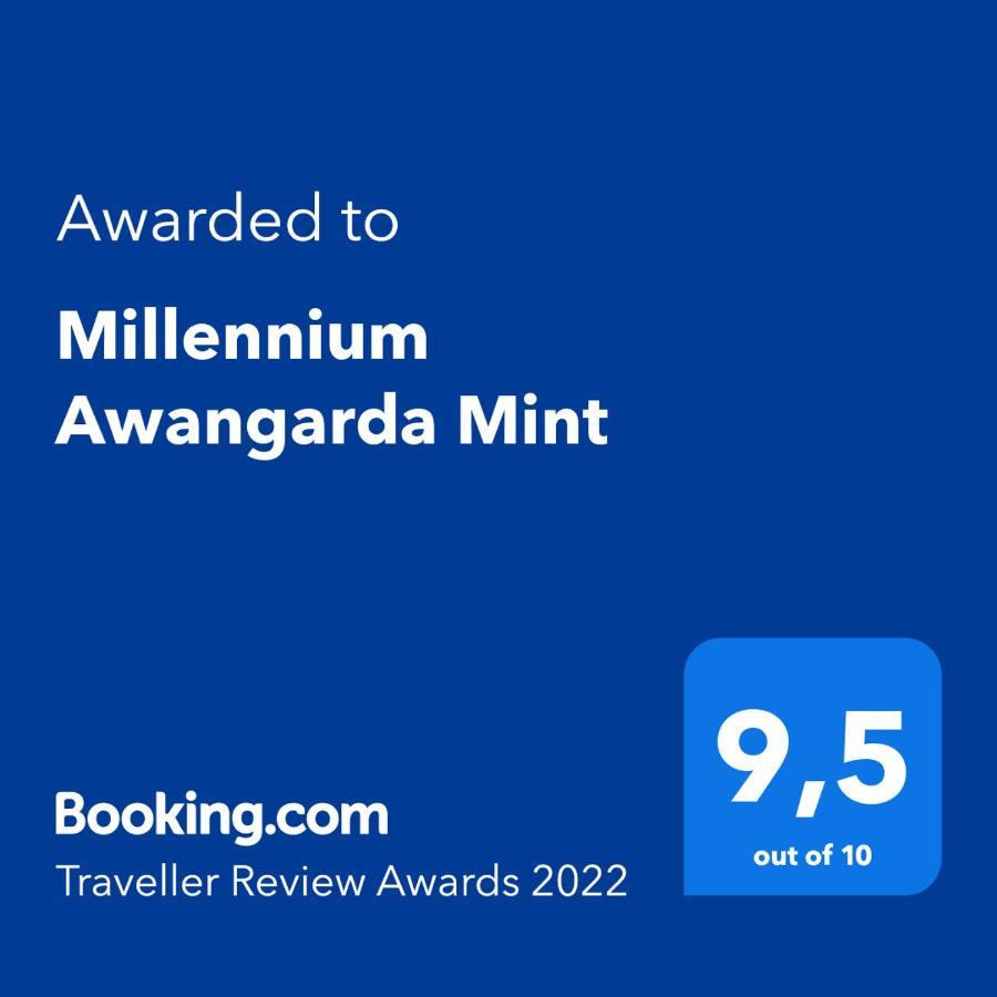 Apartamento Millennium Awangarda Mint Varsovia Exterior foto